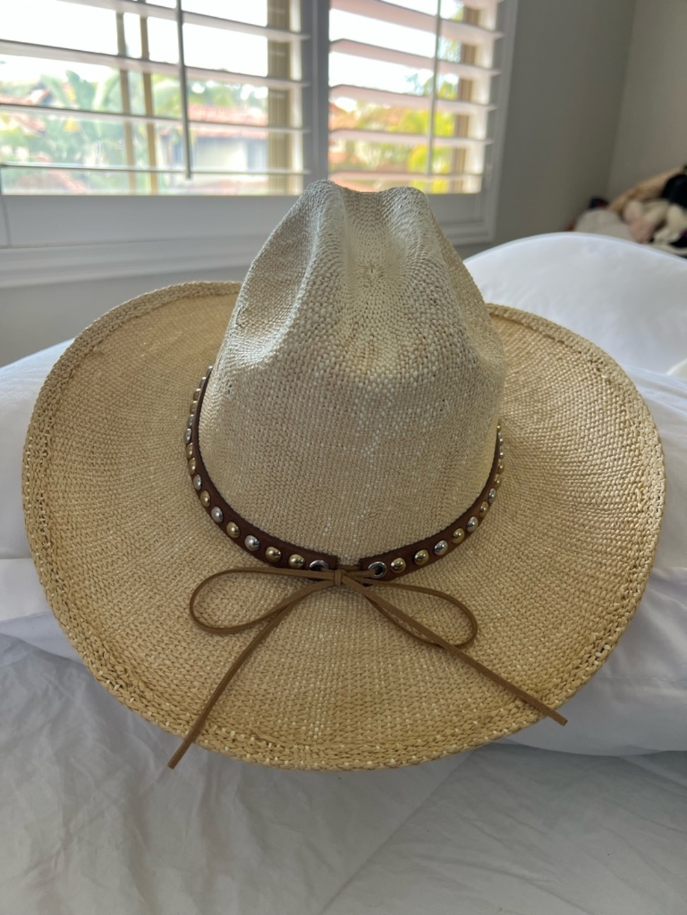 Tan Cowboy Hat